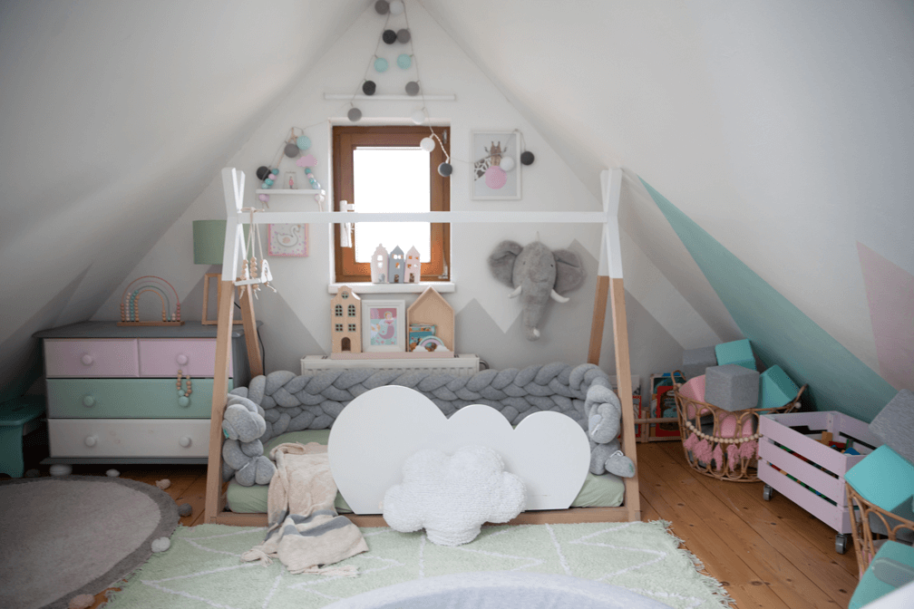 Rausfallschutz Holz - Wolke Wendy